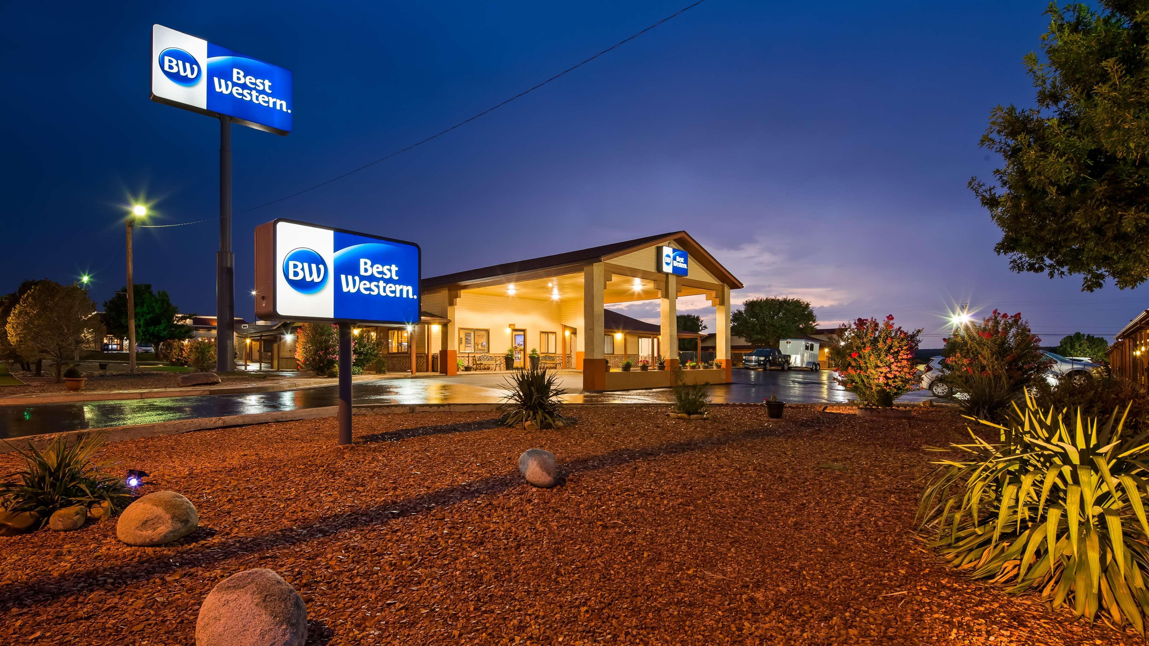 Best Western Santa Rosa Inn Exterior foto